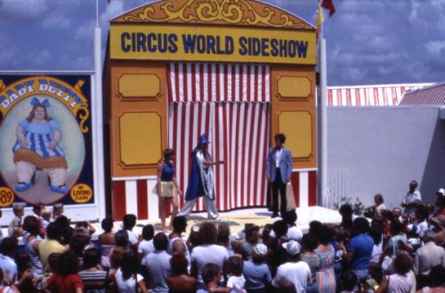 Circus World Sideshow