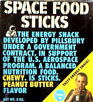 Space Food Sticks