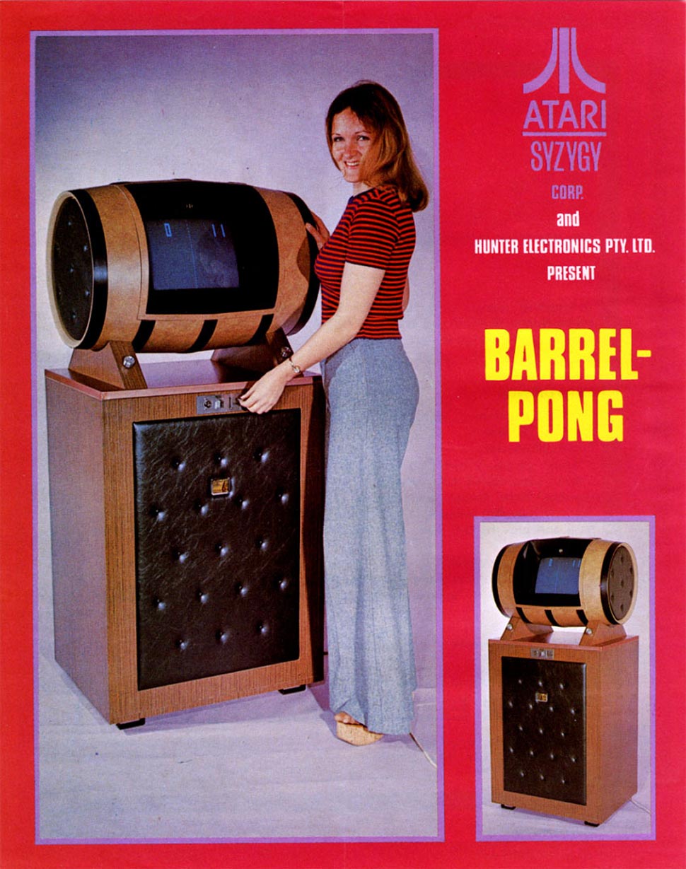 Barrel Pong