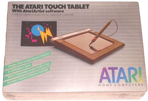 Touch Tablet Box