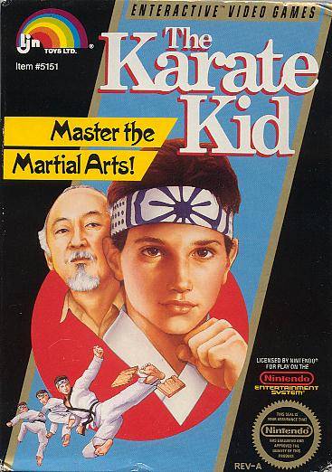 Karate Kid Cover