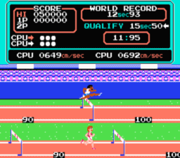 Track and Field Dash