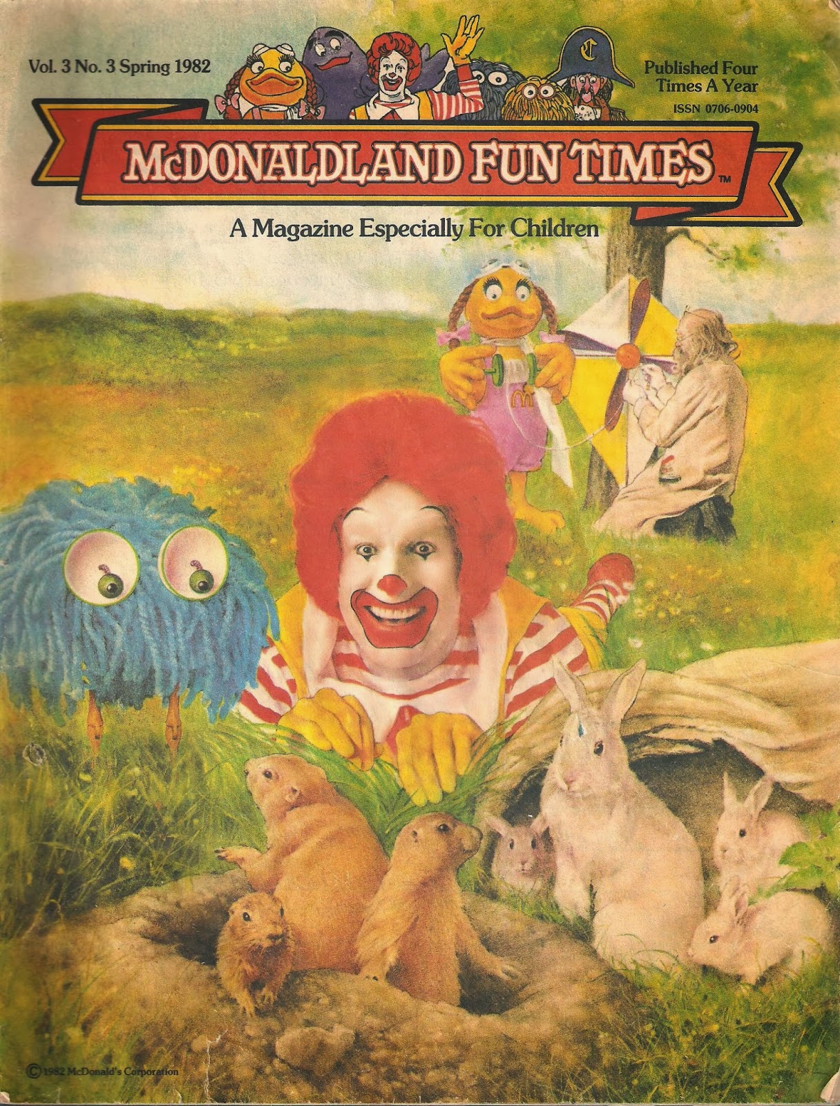 McDonaldland Fun TImes