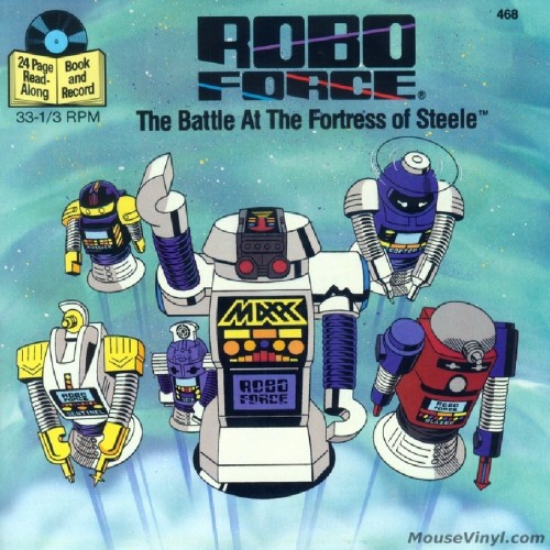 Robo Force Audiobook