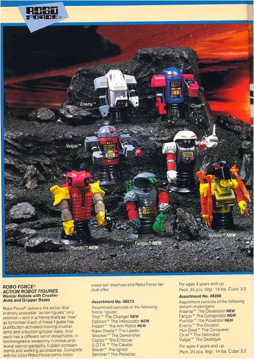 Robo Force Toys