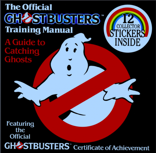 Ghostbusters Training Manual