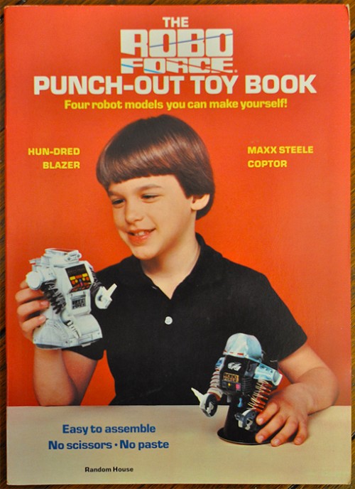 Robo Force Punch Out Toys