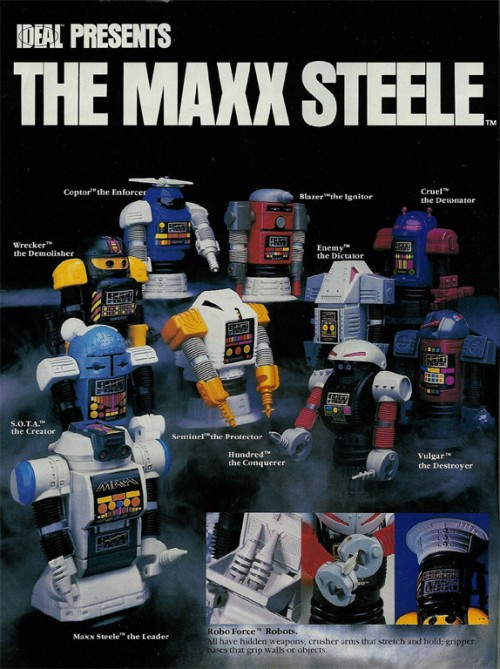 The Maxx Steele