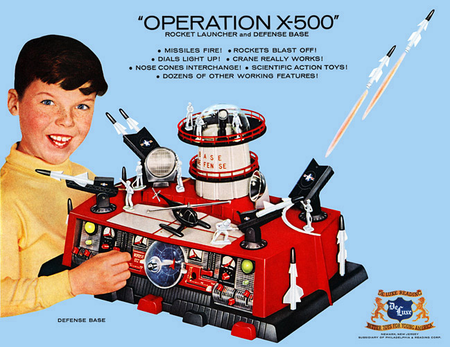 Operation X500