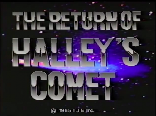 Return of Halley's Comet