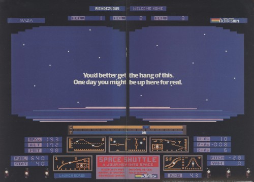 Space Shuttle Ad