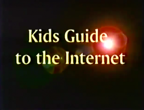 Kid's Guide to the Internet