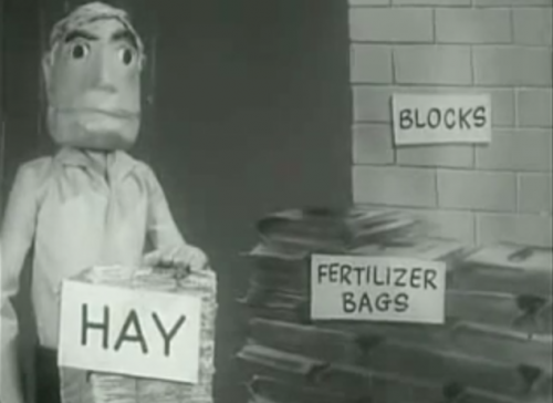 Hay, Fertilizer, Blocks