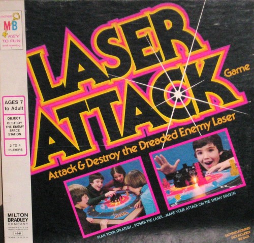 Laser Attack