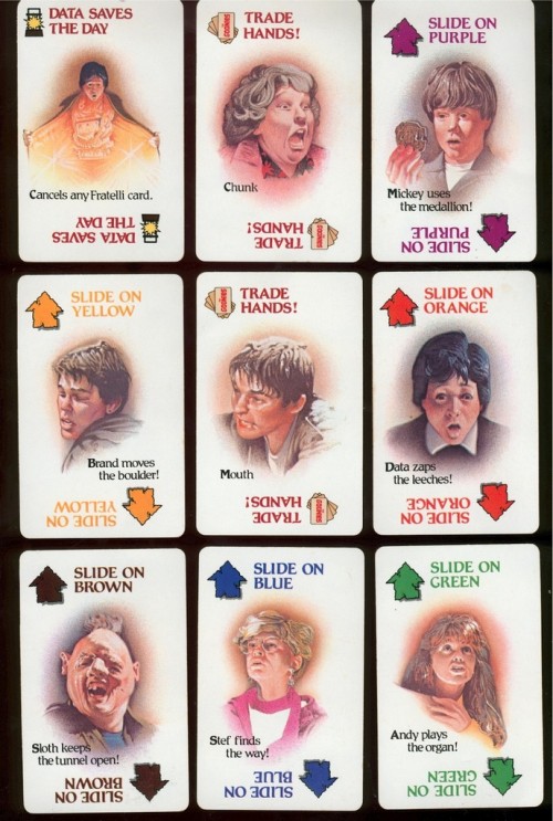 Goonies Cards