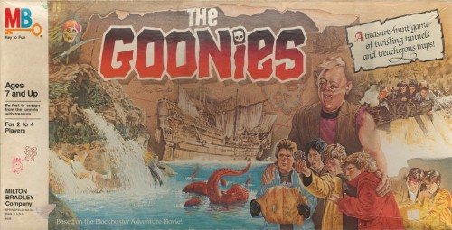 Goonies Board Game Box