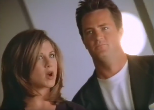 Matthew Perry and Jennifer Aniston