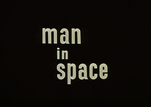 Man in Space