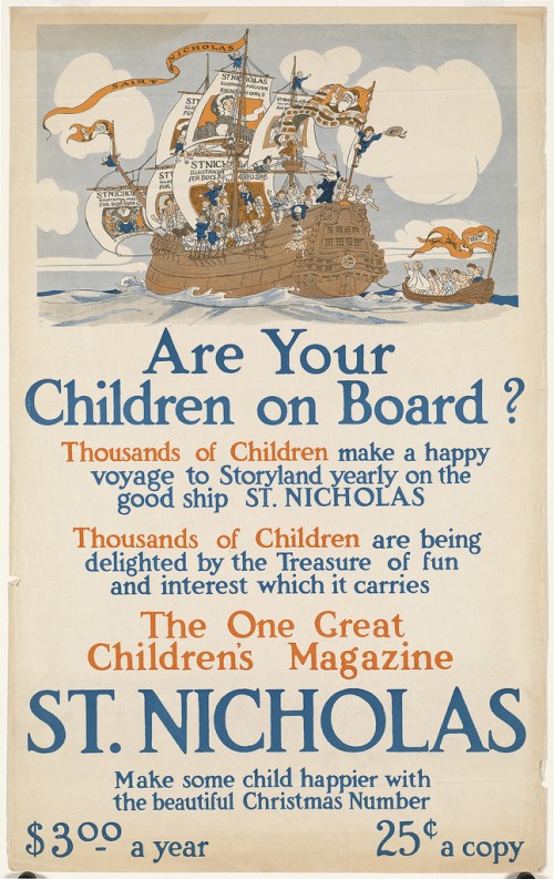 St Nicholas Poster