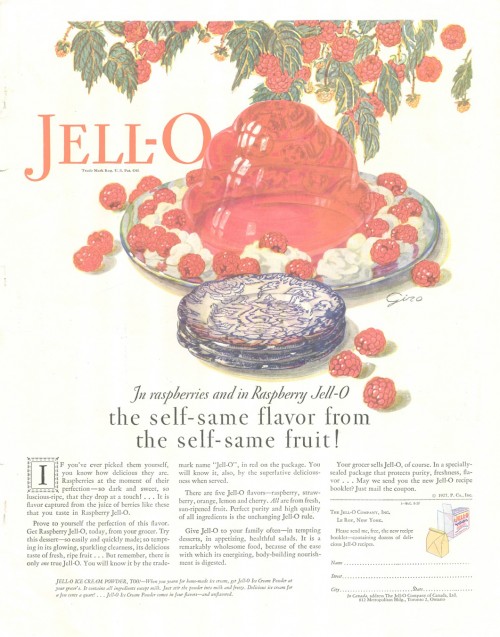 Raspberry Jell-O