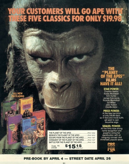 Apes Movies