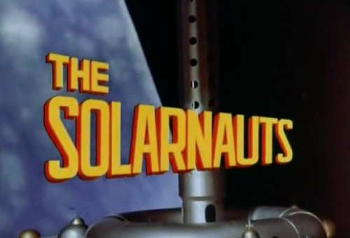 Solarnauts Title