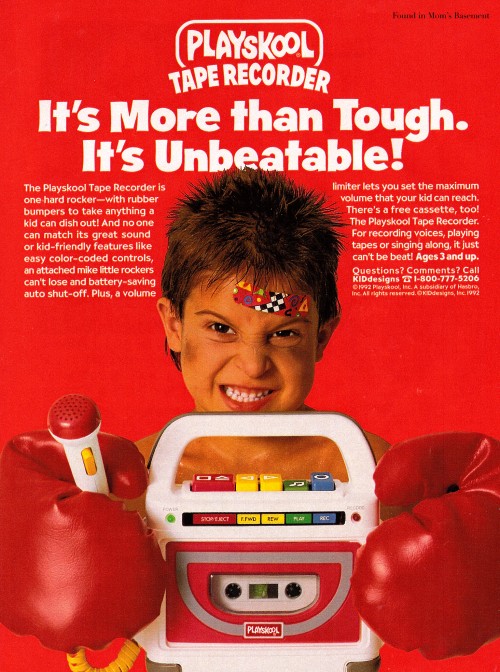 Playskool Tape Recorder