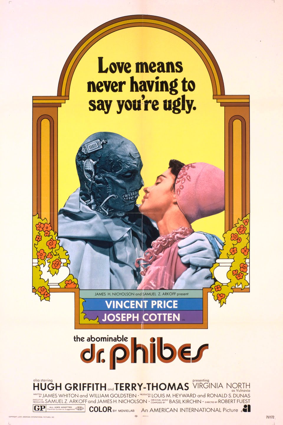 Phibes Poster