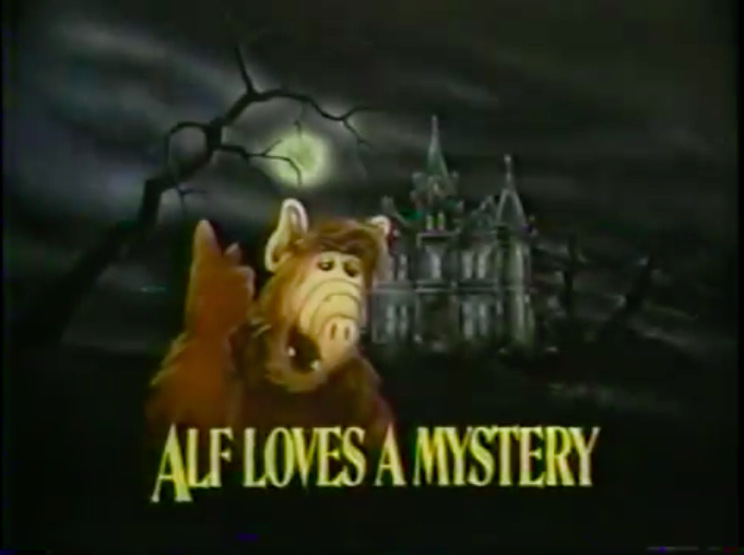 ALf Loves A Mystery