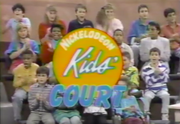 Kid's Court Title