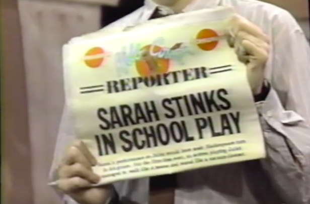 Sarah Stinks