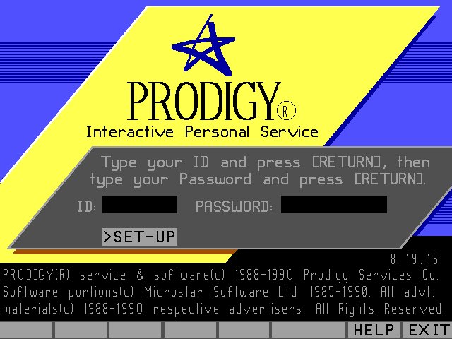 Prodigy LogIn