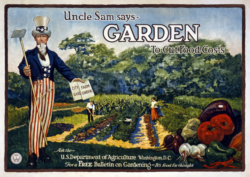 Uncle Sam Says Garden