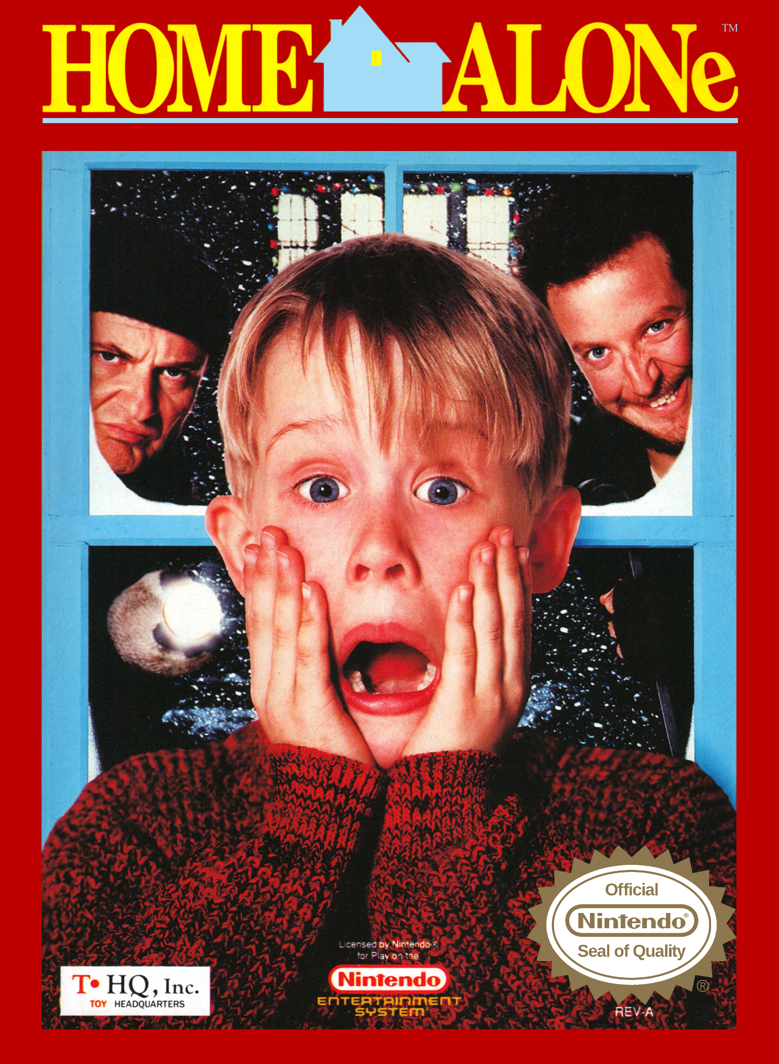 Home Alone Cover