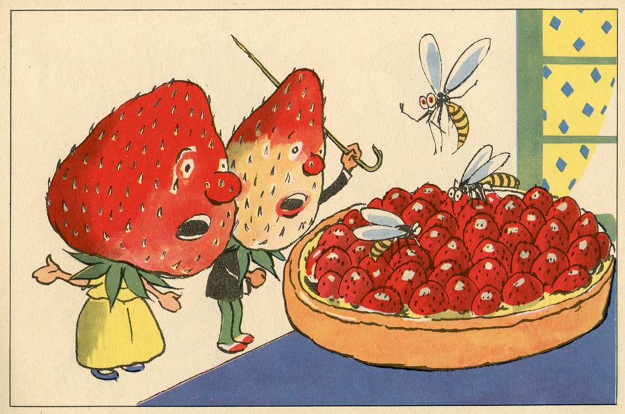 Strawberries