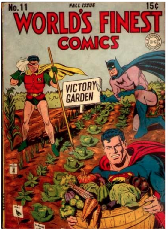 Victory Garden Worlds Finest