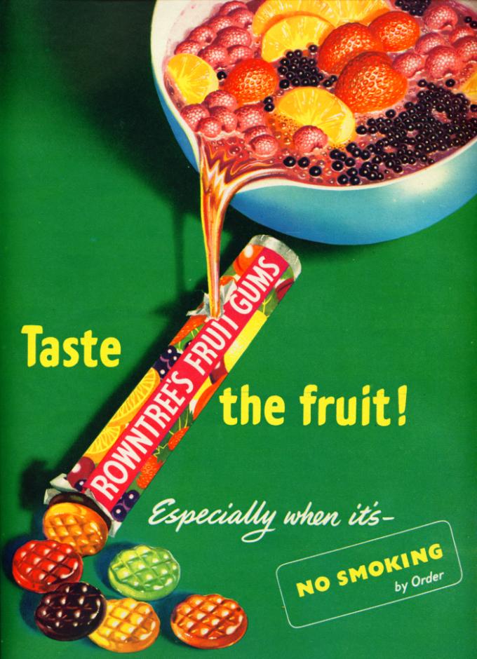 Rowntree's Ad
