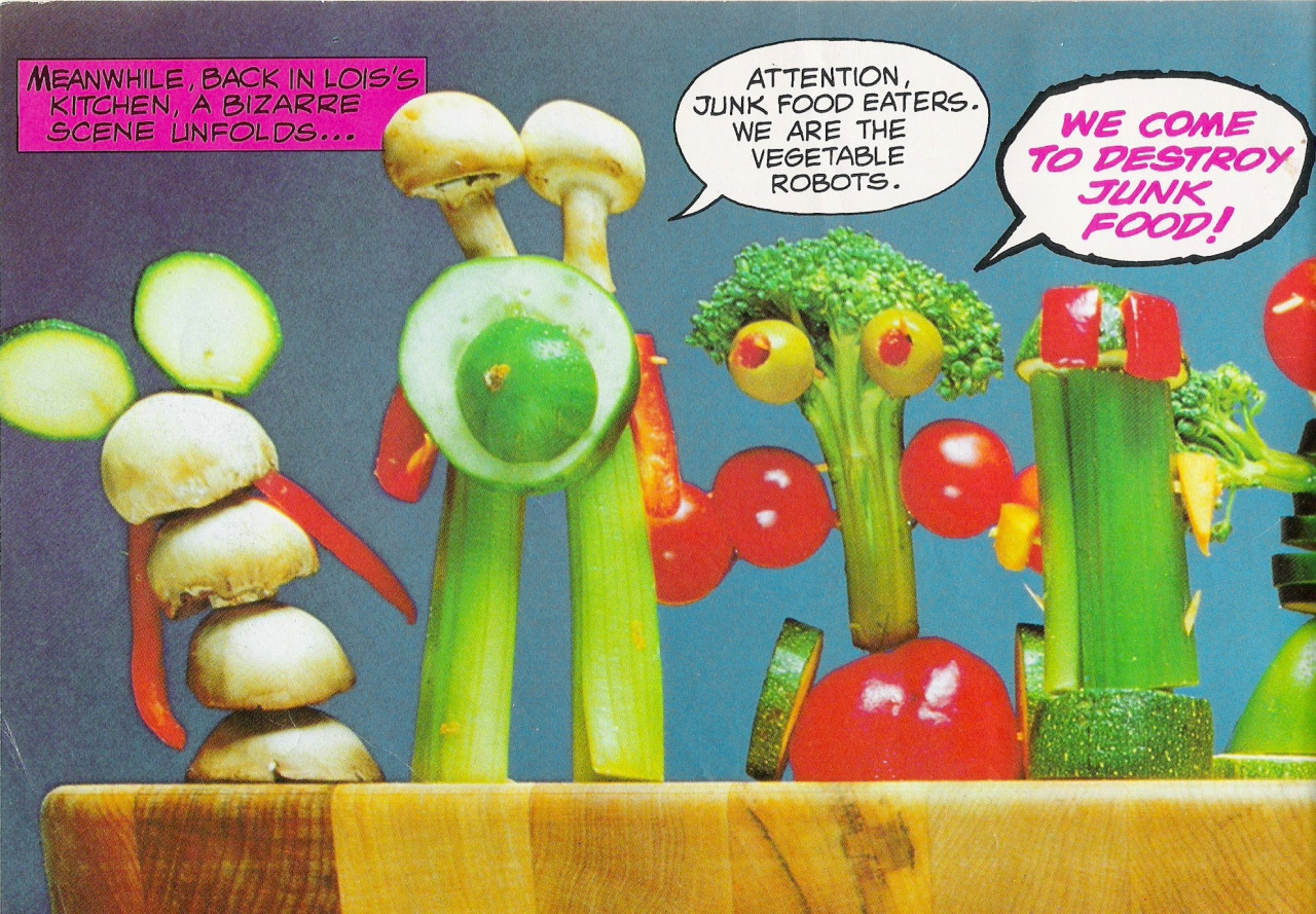 vegetables