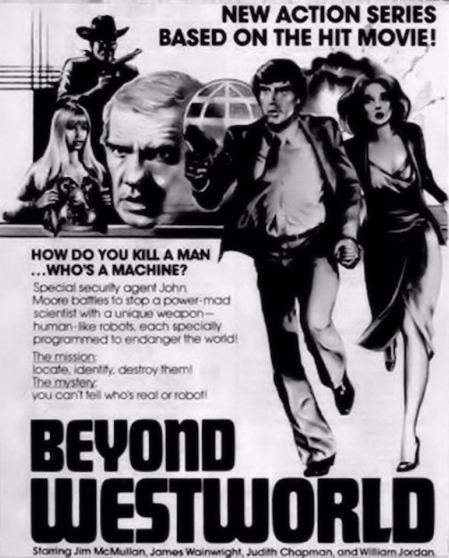 Beyond Westworld Ad