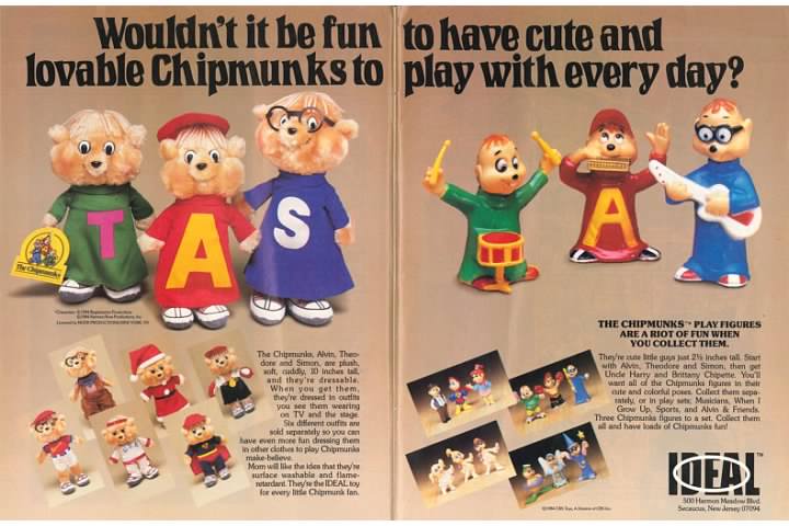 Oh, Your Concert Was Fantastic - Alvin and the Chipmunks Toys (1980s
